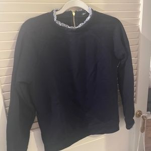 Jcrew Factory sweatshirt with collar